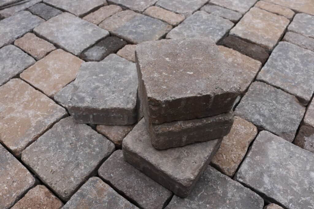 Paver stack patio Spring Hill