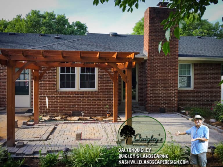 Gallatin Pergolas Quigley's Landscaping