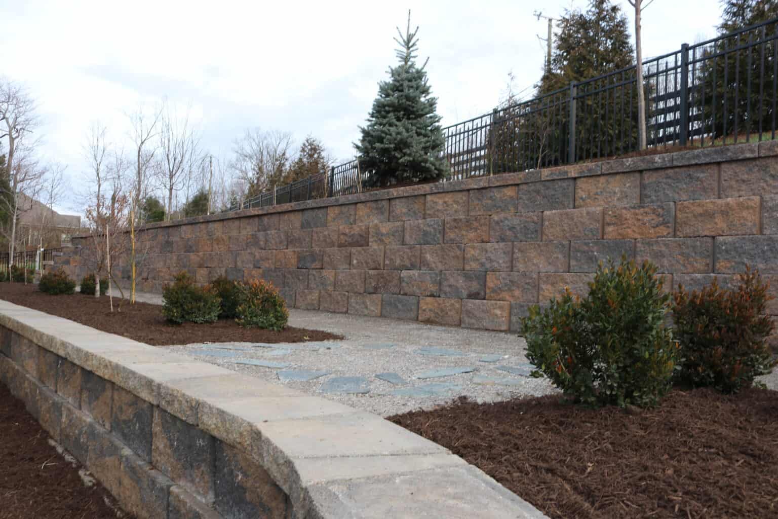 Fairview Tn Walls Quigley's Landscaping