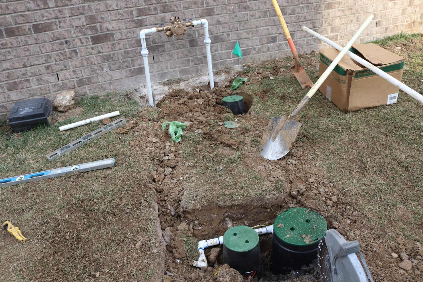 Quigley's Landscaping Winterization Blowouts