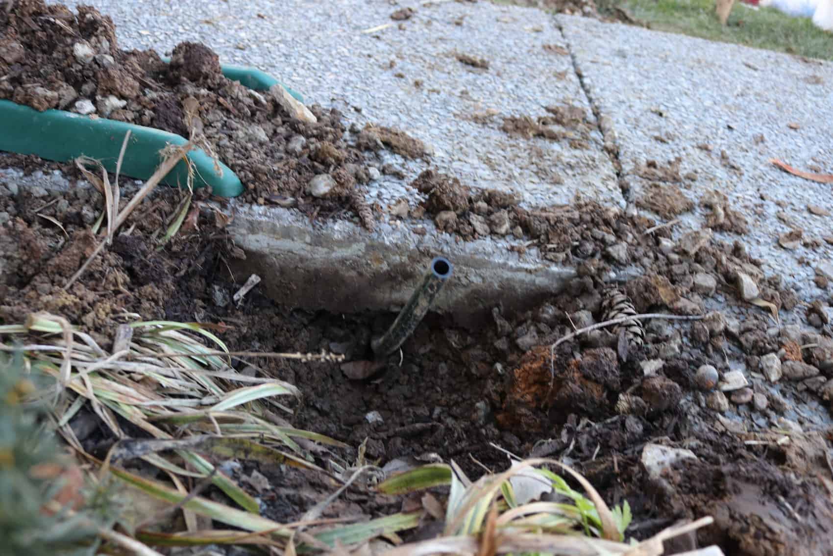 Get your irrigation project done Quigley's Landscaping