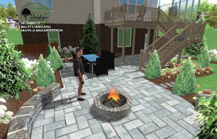 Brentwood Landscape Design Modern patio