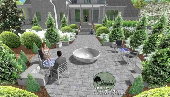 Southern Landscape Design backyard murfreesboro